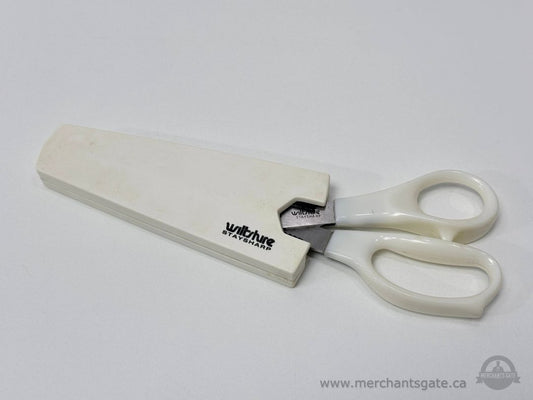 Wiltshire StaySharp Stainless Steel Kitchen Scissors With Protective Sheath 8 Inch