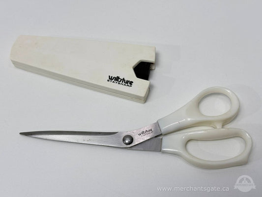Wiltshire StaySharp Stainless Steel Kitchen Scissors With Protective Sheath 8 Inch