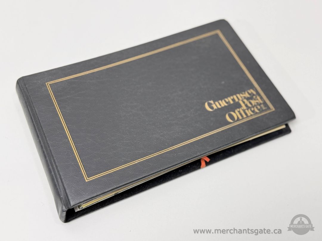 Guernsey Post Office Mint Stamp Album Complete Rupert & Friends + Themed Sets