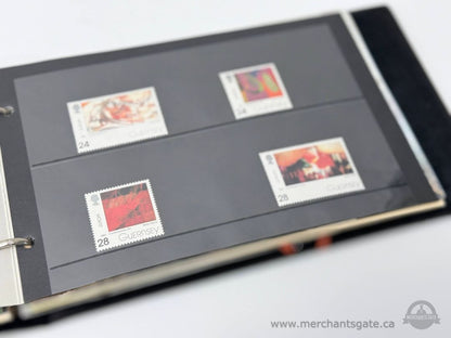 Guernsey Post Office Mint Stamp Album Complete Rupert & Friends + Themed Sets