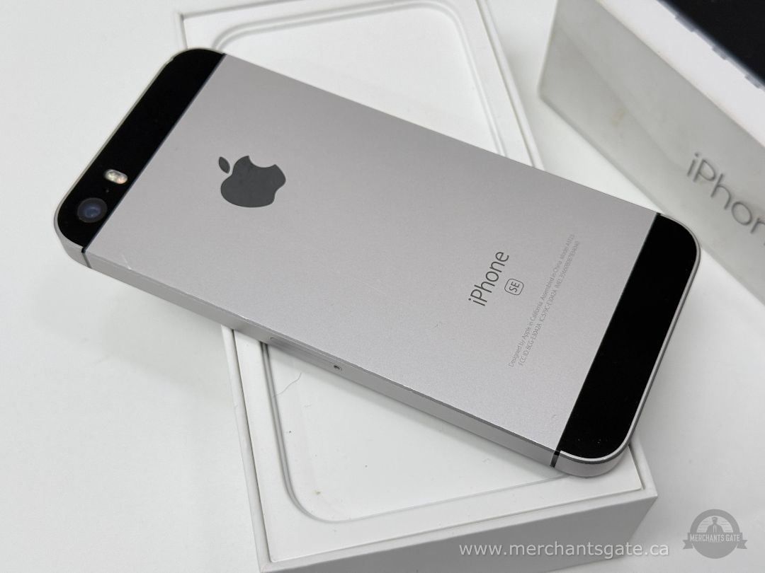 Apple iPhone SE 128GB Space Gray A1723 As-Is Parts Only With Box