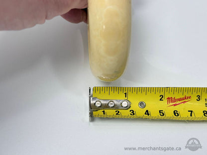 Vintage Carved Bone Bangle Bracelet Natural Cream Colour Statement Jewelry