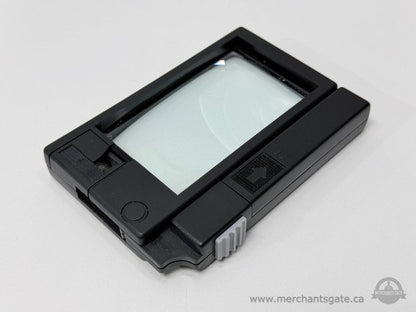 Lighted Slide Viewer Magnifier with Built In Lamp