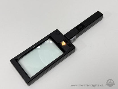 Lighted Slide Viewer Magnifier with Built In Lamp