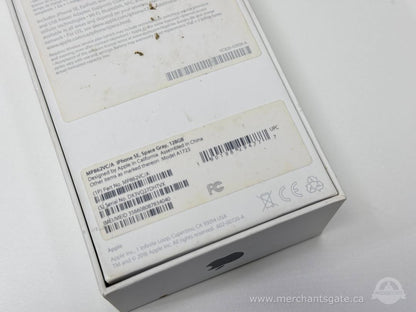 Apple iPhone SE 128GB Space Gray A1723 As-Is Parts Only With Box