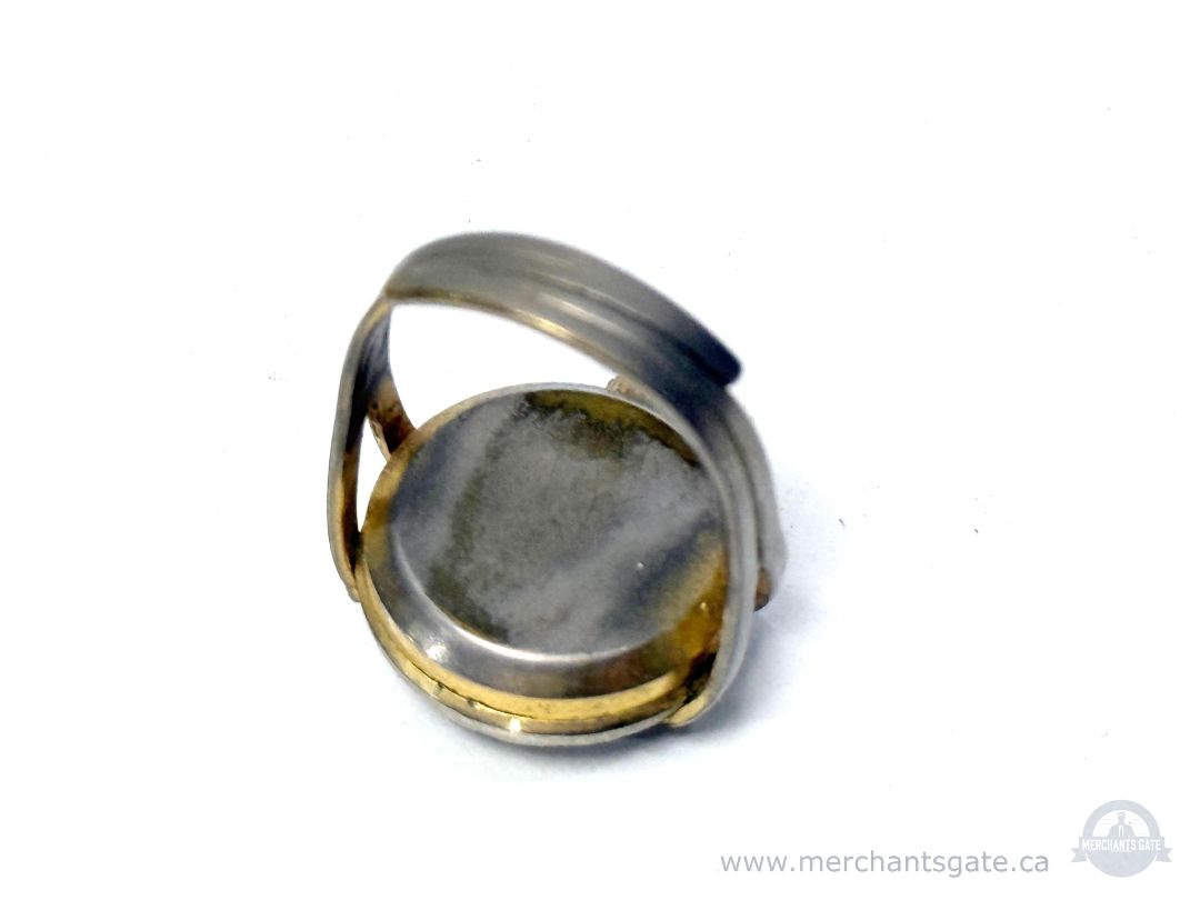 Vintage Hanowa Swiss Ring Watch 17 Jewels Mechanical Not Working