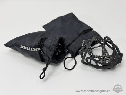 Yaktrax Ice Cleats Traction Spikes for Boots Shoes with Carry Pouch