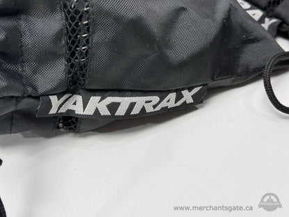 Yaktrax Ice Cleats Traction Spikes for Boots Shoes with Carry Pouch