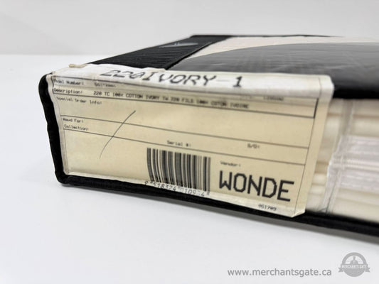 New Twin Ivory Sheet Set 220 Thread Count 100 Percent Cotton Sateen Classic Style