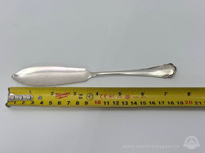Antique British EP A1 Silver-Plated Fish Knife Single Replacement Piece