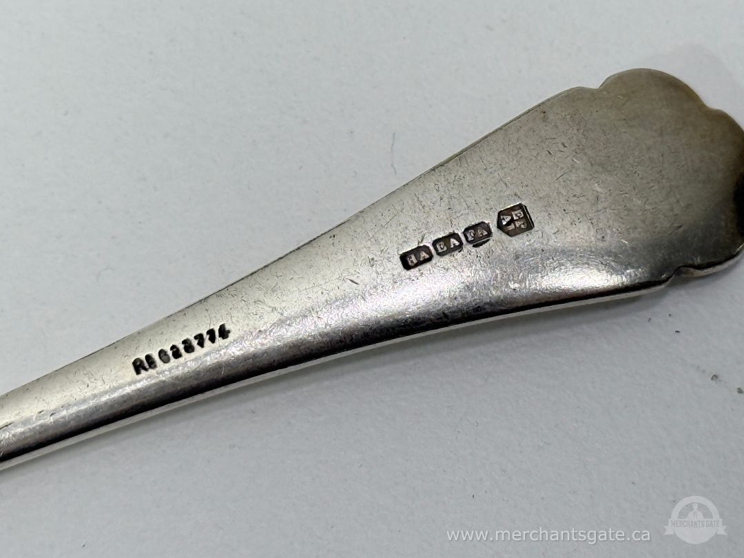 Antique British EP A1 Silver-Plated Fish Knife Single Replacement Piece