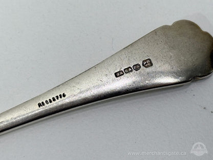 Antique British EP A1 Silver-Plated Fish Knife Single Replacement Piece