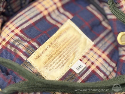 Merganser Outdoor Clothing Waxed Cotton Bush Hat Canada Made British Fabric