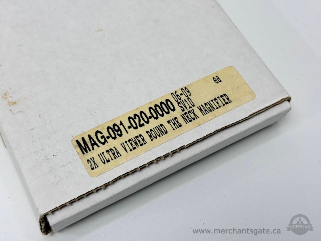 Vintage Ultrapix Hands-Free Magnifier Loupe 2x Neck Worn Optical Magnifier / New Old Stock