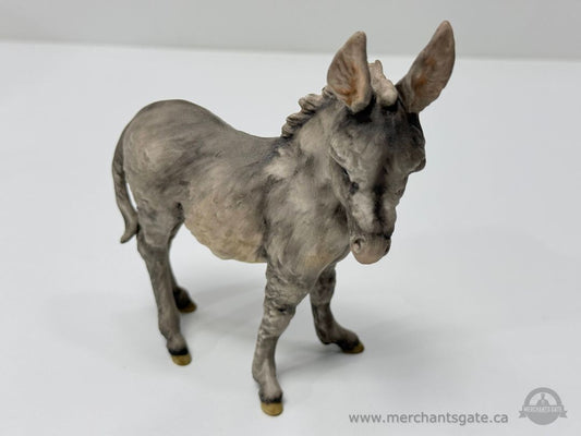 Vintage Kaiser Germany Porcelain Donkey Figurine Vintage German Ceramic 6"