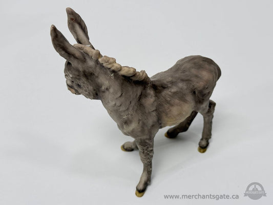Vintage Kaiser Germany Porcelain Donkey Figurine Vintage German Ceramic 6"