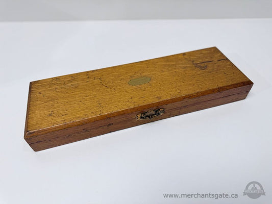 Antique Sheffield Carving Set Harrison Bros & Howson Oxford Cutlers Cambridge