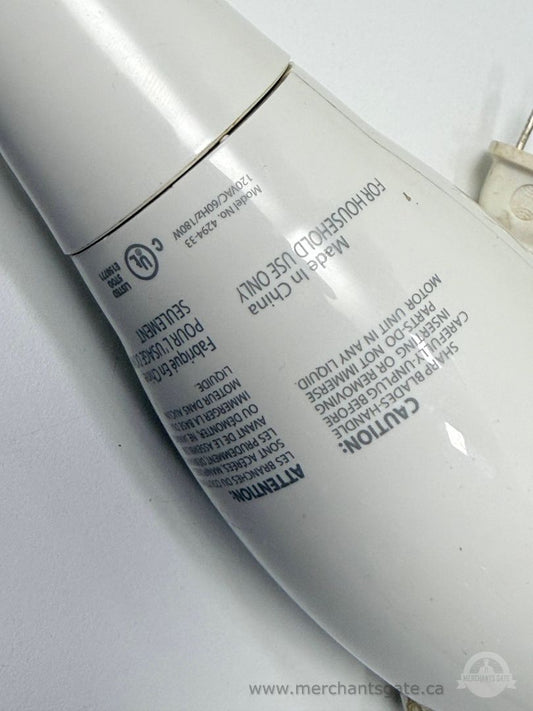 Sunbeam Immersion Hand Blender Motor Unit Only – Model 4793-33 / Tested Working