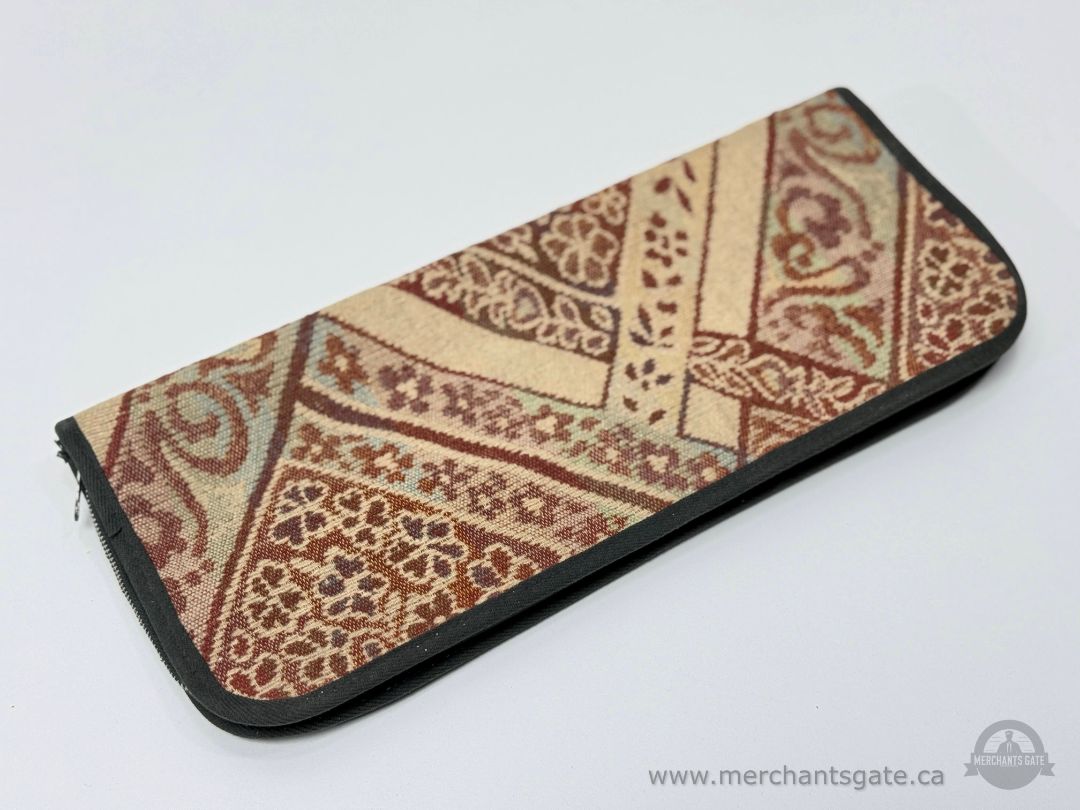 Vintage Knitting Needle Set with Zip Case – Long Straight Needles + Accessories / Barrhaven