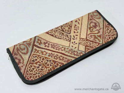 Vintage Knitting Needle Set with Zip Case – Long Straight Needles + Accessories / Barrhaven