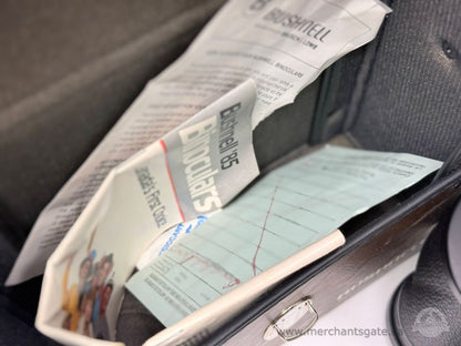 Vintage Bushnell J-B133 Binoculars with Case – 7×50 General Outdoor Optics