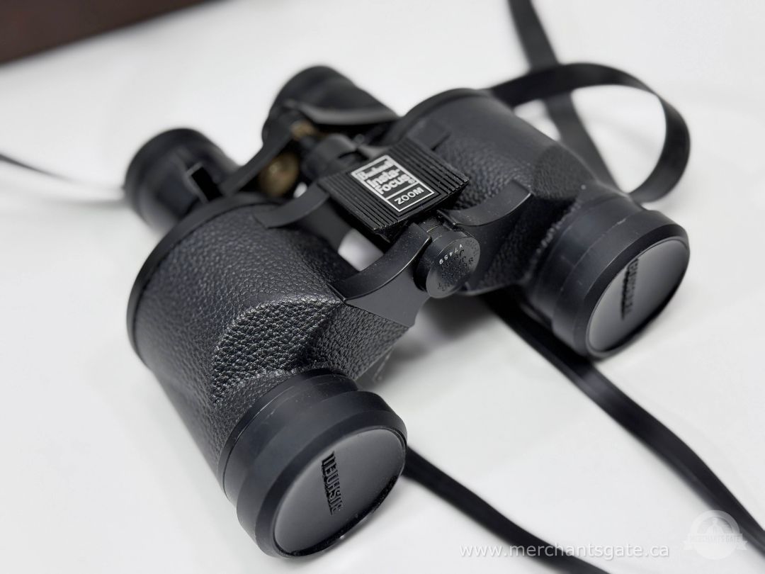 Vintage Bushnell J-B133 Binoculars with Case – 7×50 General Outdoor Optics