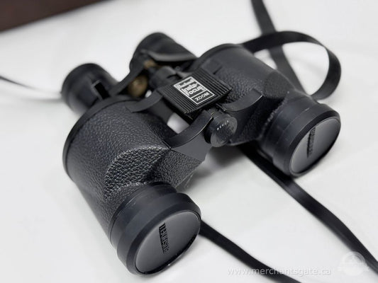 Vintage Bushnell J-B133 Binoculars with Case – 7×50 General Outdoor Optics