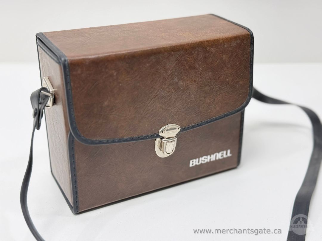Vintage Bushnell J-B133 Binoculars with Case – 7×50 General Outdoor Optics
