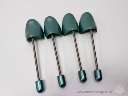 Delta Ladycomfort Shoe Trees Set of Four with Adjustable Springs Size 39–42