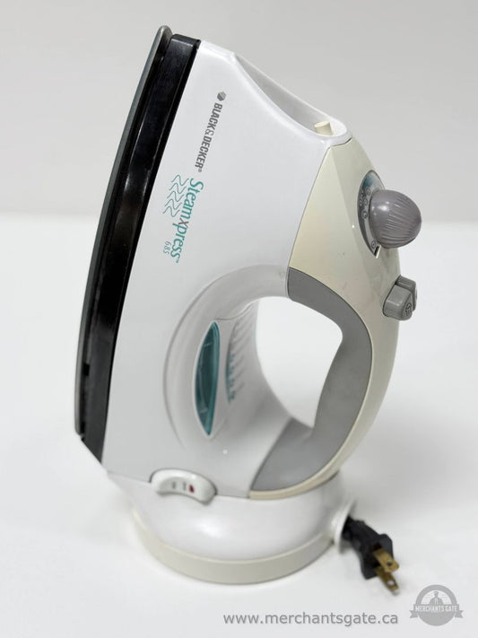 Black And Decker Steam Press 685 Steam Iron With Stand Base