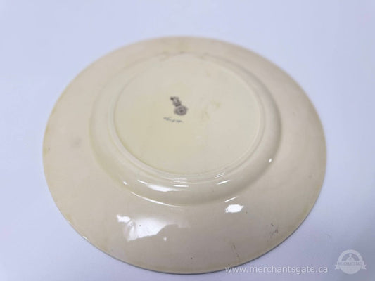 Royal Doulton English Scenic Plate With Deer And Trees Made In England