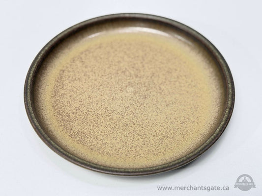 Denby Cotswold Stoneware Side Plate 6.75” Vintage England Brown Speckle