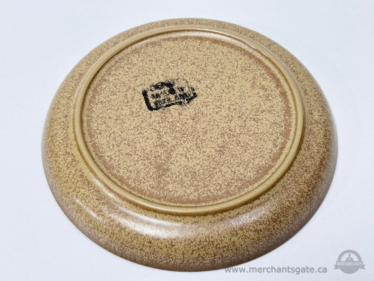 Denby Cotswold Stoneware Side Plate 6.75” Vintage England Brown Speckle