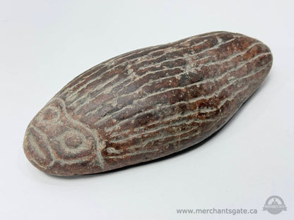 Hand Carved Stone Sculpture Abstract Tribal Style Decorative Art Piece