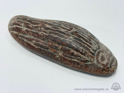 Hand Carved Stone Sculpture Abstract Tribal Style Decorative Art Piece
