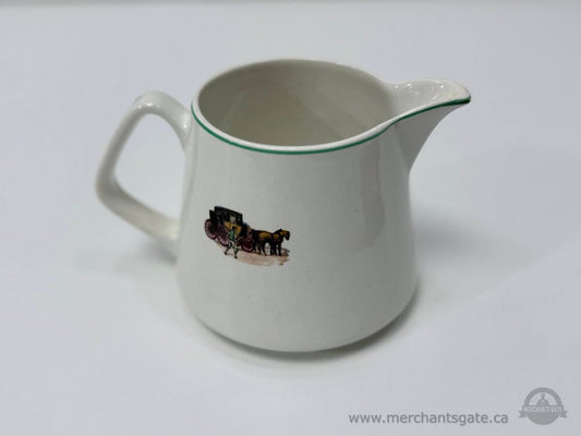 Royal Doulton Old Coaching Scenes Pottery Creamer Jug England