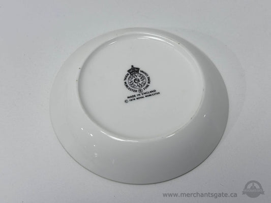 Royal Worcester Queen Elizabeth II Silver Jubilee 1952–1977 Fine Bone China Dish