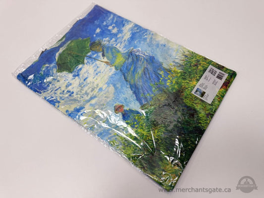 New! Monet “Woman with a Parasol” Reusable Canvas Tote Bag – Art Show Souvenir