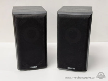 Mission 700 2-Way Bookshelf Speakers – 45–20kHz Frequency Response – Pair