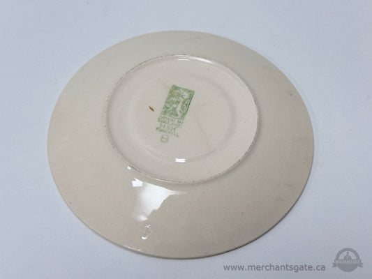 H & K Tunstall 5.5″ Tea Saucer – Made in England – Gilt Floral (Each)