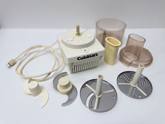 Vintage Cuisinart / Robot-Coupe Allpress RC1 Food Processor (Works) – France Made