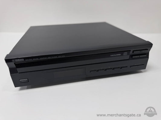 Yamaha CDC 575 Five Disc CD Changer Compact Disc Player Black