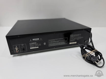 Yamaha CDC 575 Five Disc CD Changer Compact Disc Player Black