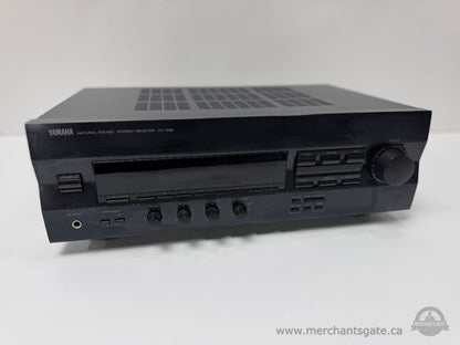 Yamaha RX 396 Natural Sound Stereo Receiver Black Vintage Audio Component