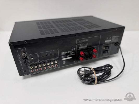 Yamaha RX 396 Natural Sound Stereo Receiver Black Vintage Audio Component
