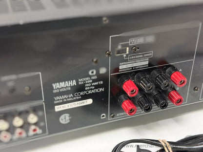 Yamaha RX 396 Natural Sound Stereo Receiver Black Vintage Audio Component