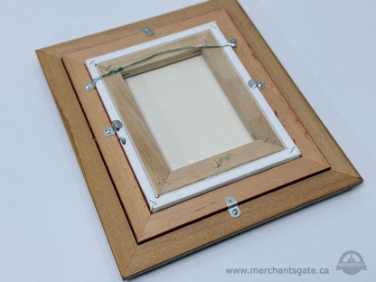 Original Acrylic Painting on Canvas – Autumn Birch Forest – Signed D. Scott D’Krafka (2010)