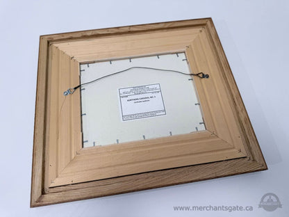 Framed Limited Edition Cardinal Photograph – Northern Cardinal No. 3 – 10/750