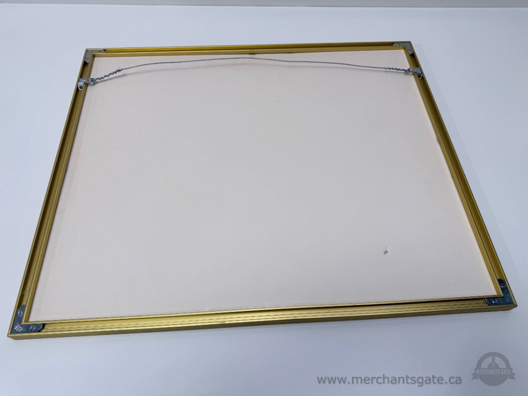 Set of 3 Indigenous Art Prints Signed “Migwans ’88” Framed Canadian Artwork