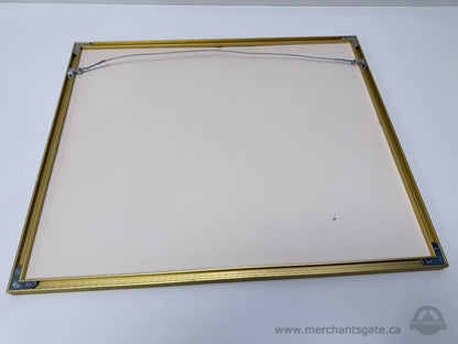 Set of 3 Indigenous Art Prints Signed “Migwans ’88” Framed Canadian Artwork